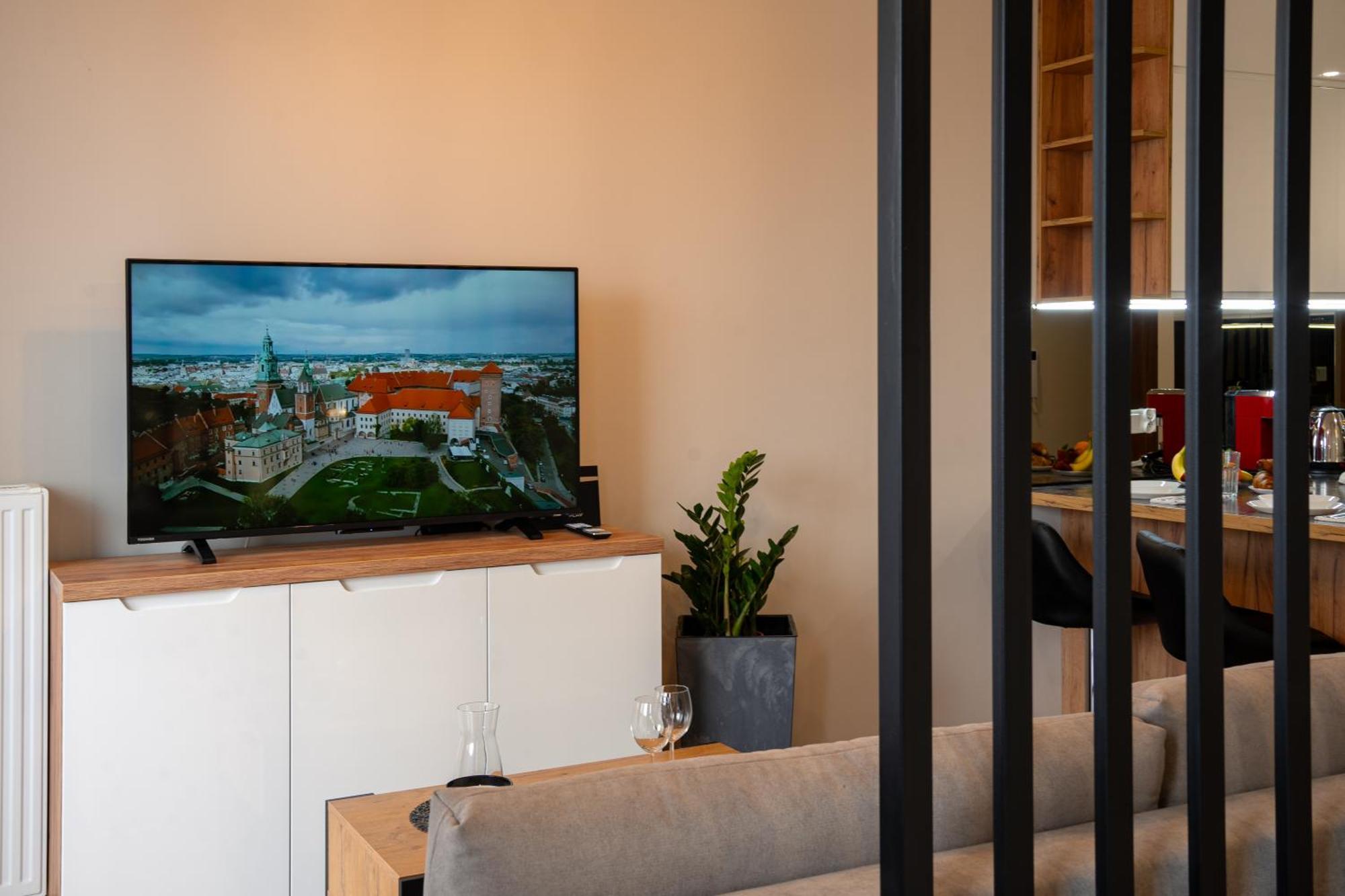 Ekskluzywny Apartament + Garaz Kraków Zewnętrze zdjęcie